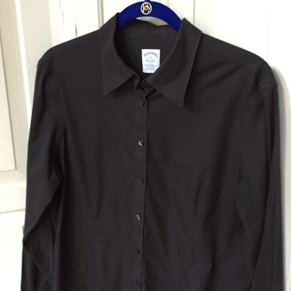 Brooks Brothers Black Button Down Shirt - Picture 9 of 14